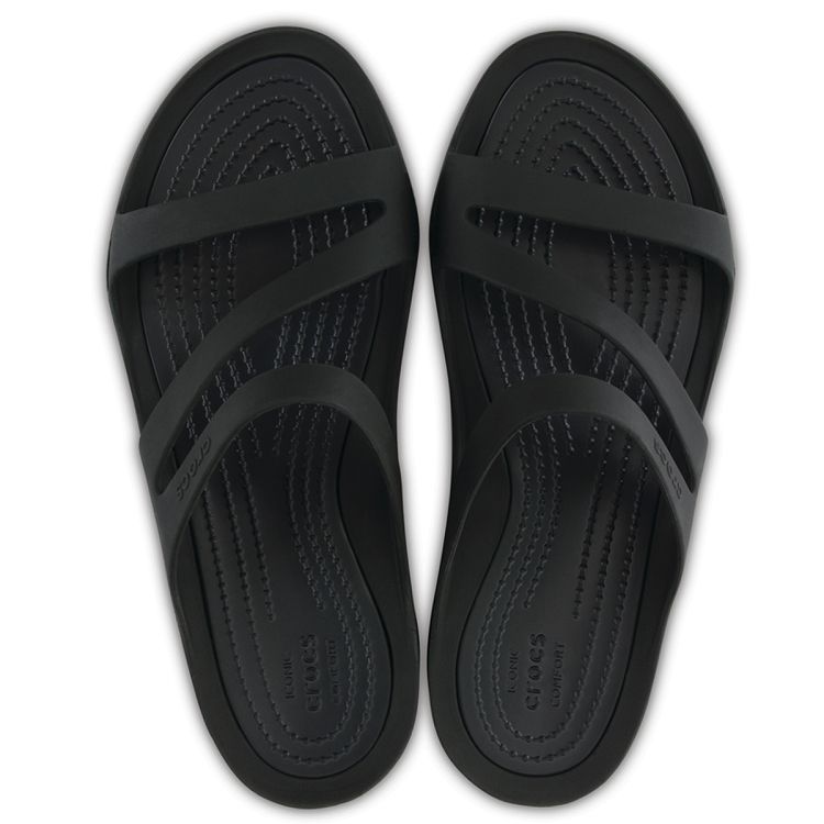 Swiftwater Sandal W - Black/Black