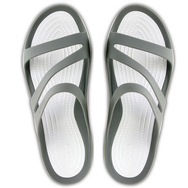 Swiftwater Sandal W - Smoke/White