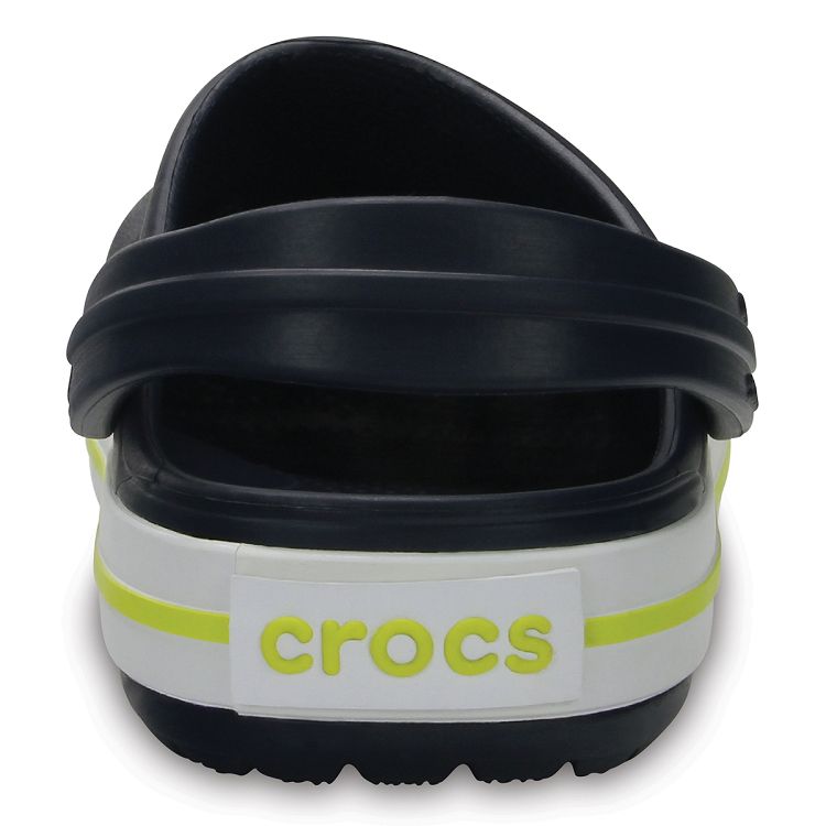 Crocband Clog K - Navy/Citrus