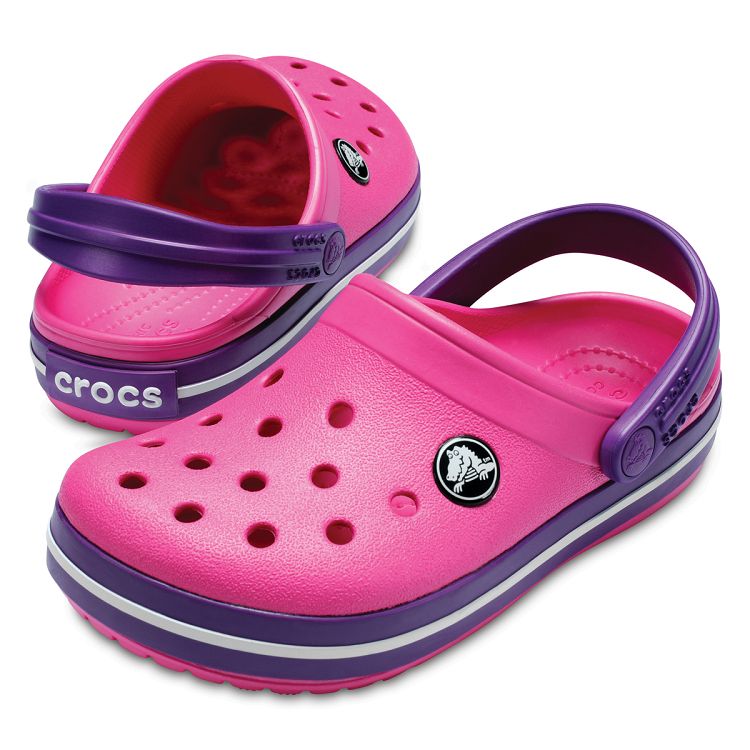 Crocband Clog K - Paradise Pink/Amethyst