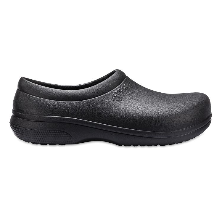 On The Clock Work SlipOn - Black