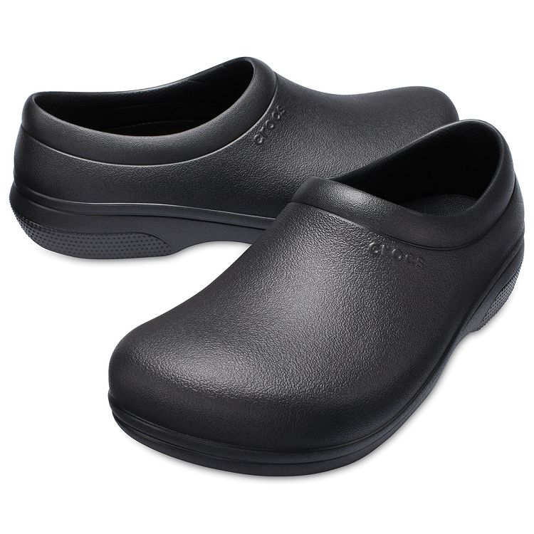 On The Clock Work SlipOn - Black