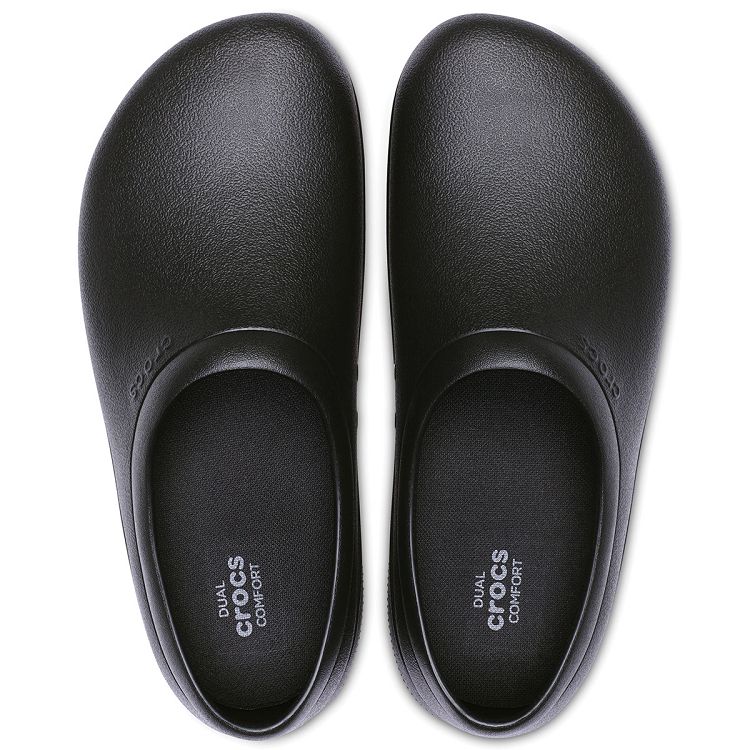 On The Clock Work SlipOn - Black