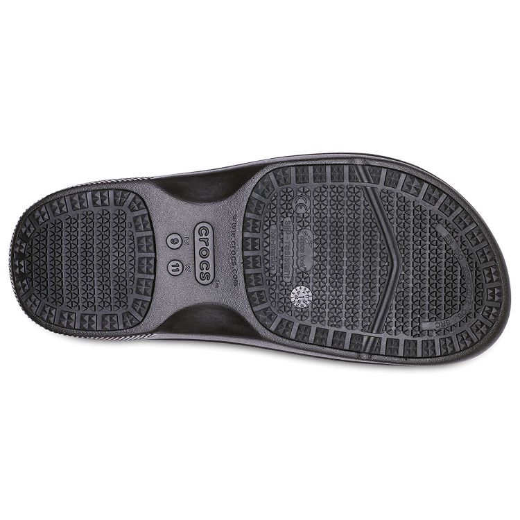 On The Clock Work SlipOn - Black