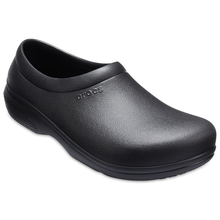 On The Clock Work SlipOn - Black