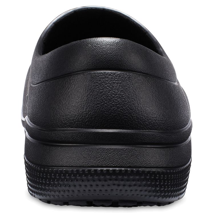 On The Clock Work SlipOn - Black