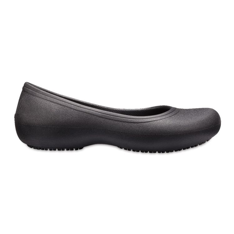 Crocs At Work Flat W - Black