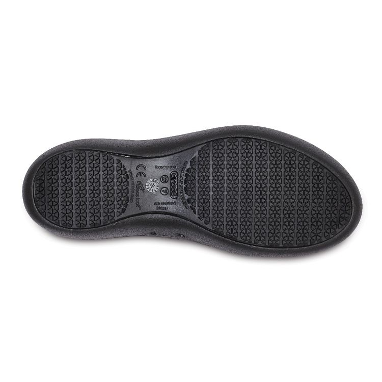 Crocs At Work Flat W - Black