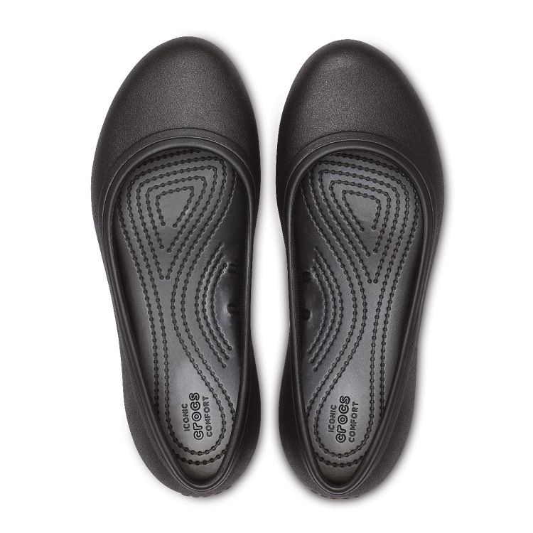 Crocs At Work Flat W - Black