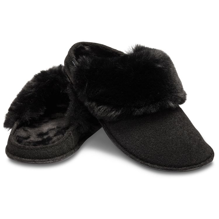 Classic Luxe Slipper - Black