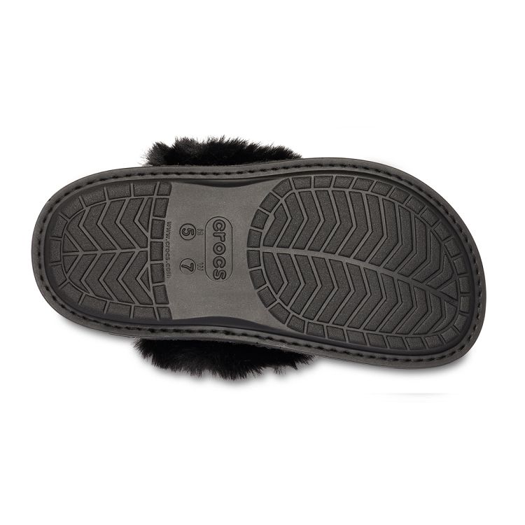 Classic Luxe Slipper - Black
