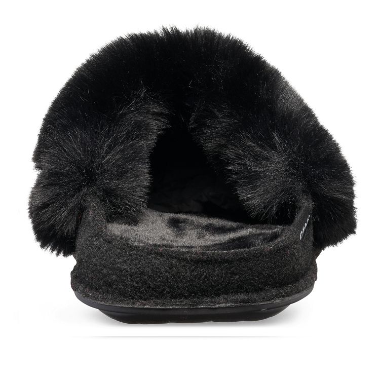 Classic Luxe Slipper - Black