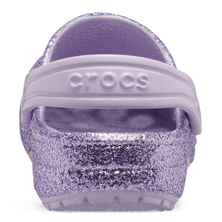 Classic Glitter Clog K - Lavender