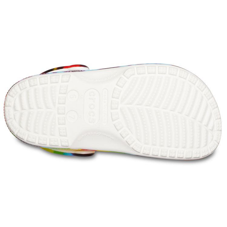 Classic Tie Dye Graphic Clog - Multi