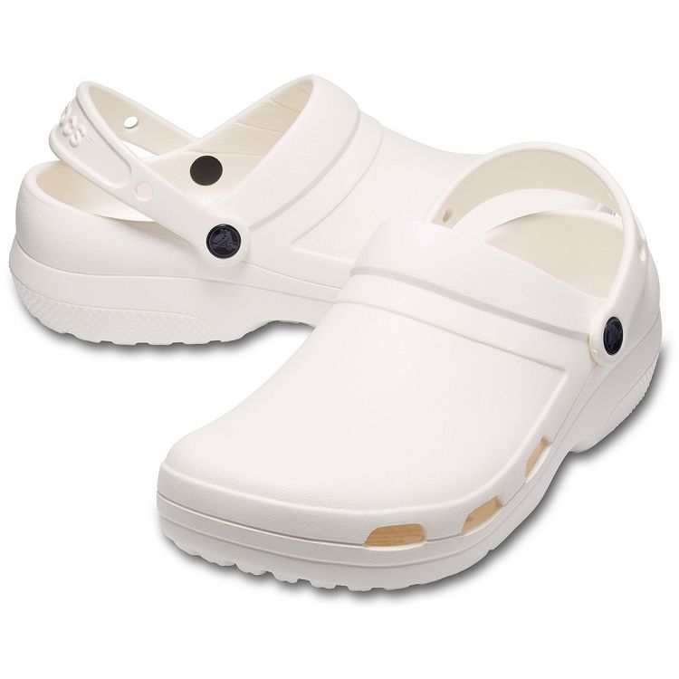 Specialist II Vent Clog - White