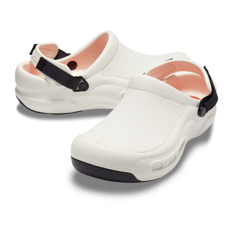 Bistro Pro LiteRide Clog - White