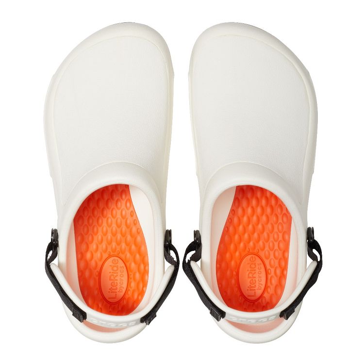 Bistro Pro LiteRide Clog - White