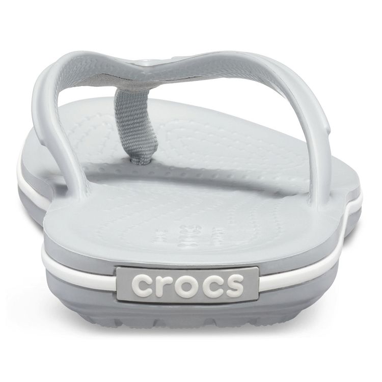 Crocband Flip GS - Light Grey