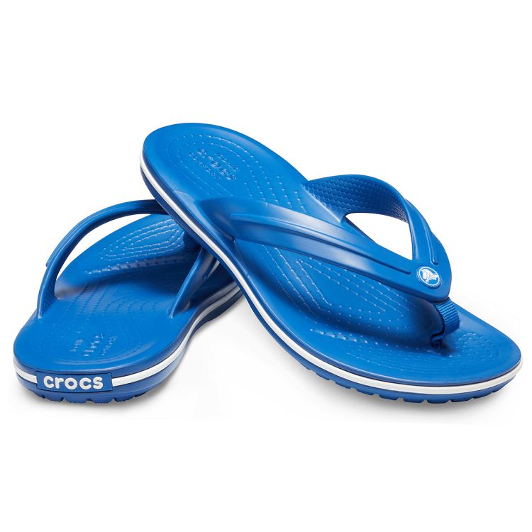 Crocband Flip GS - Blue Jean