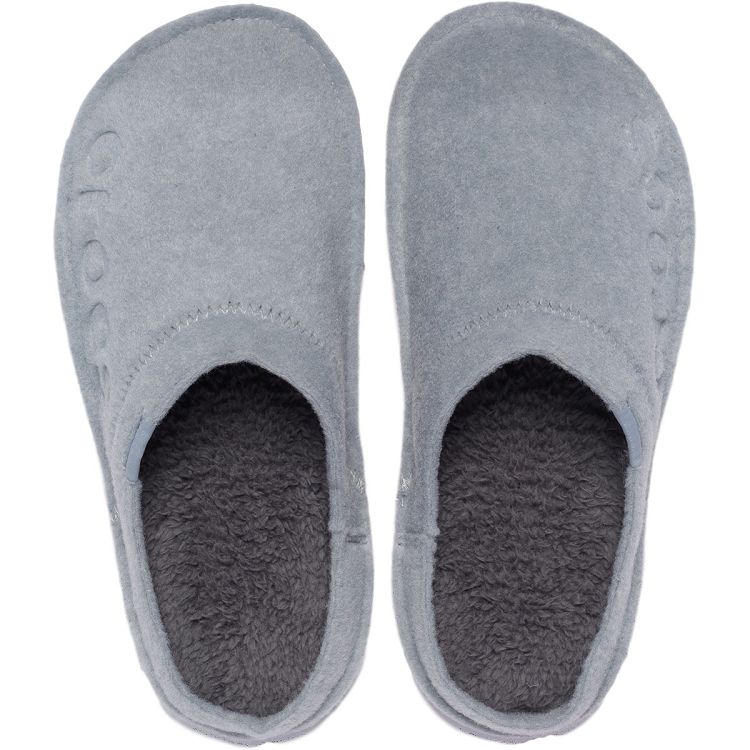 Baya Slipper - Slate Grey/Slate Grey
