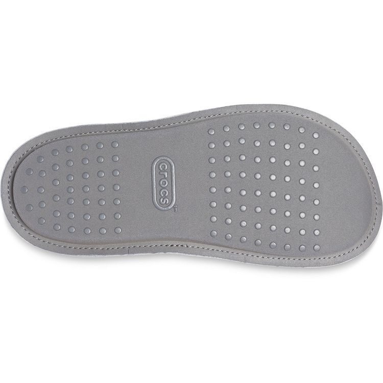 Baya Slipper - Slate Grey/Slate Grey
