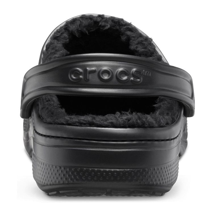 Baya Lined Clog - Black/Black