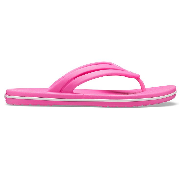 Crocband Flip W - Electric Pink