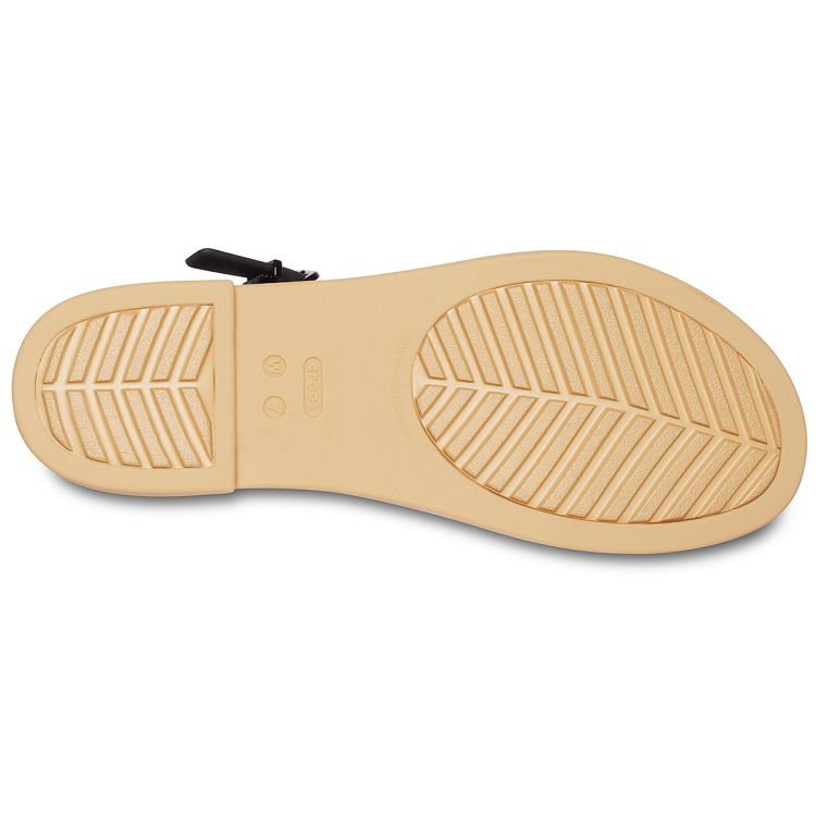 Crocs Tulum Sandal W - Black/Tan