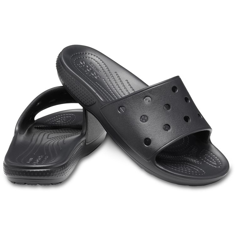Classic Crocs Slide - Black