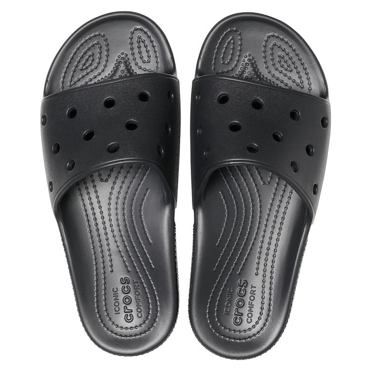 Classic Crocs Slide - Black