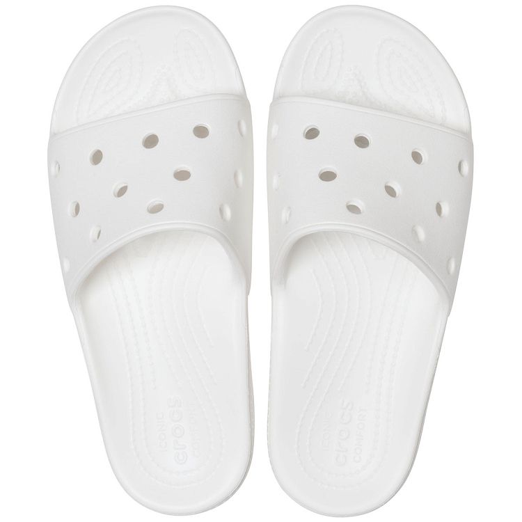 Classic Crocs Slide - White