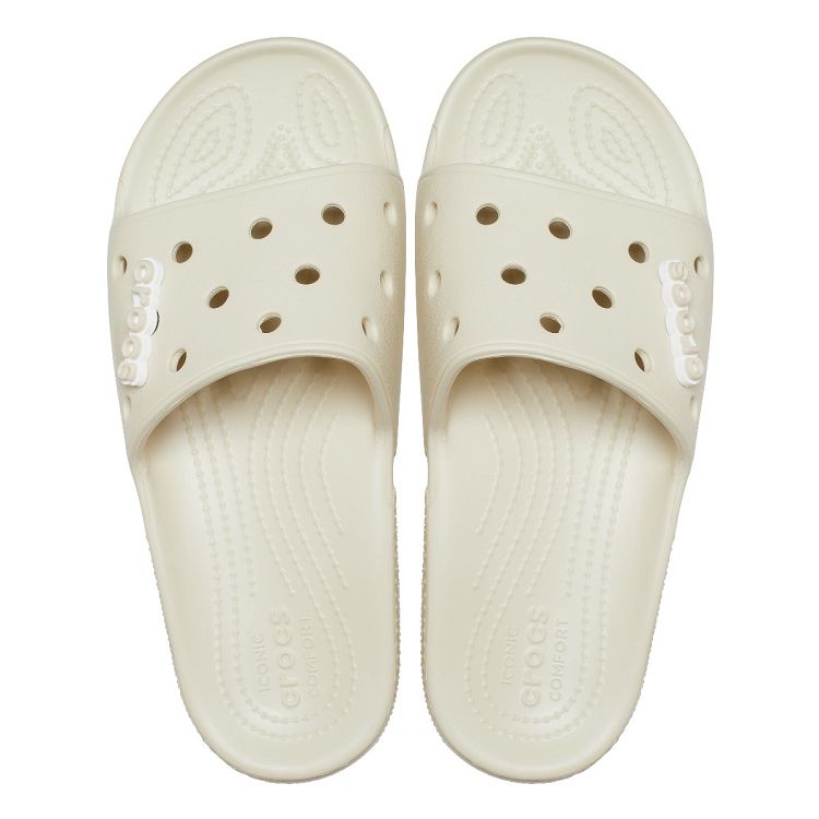 Classic Crocs Slide - Bone