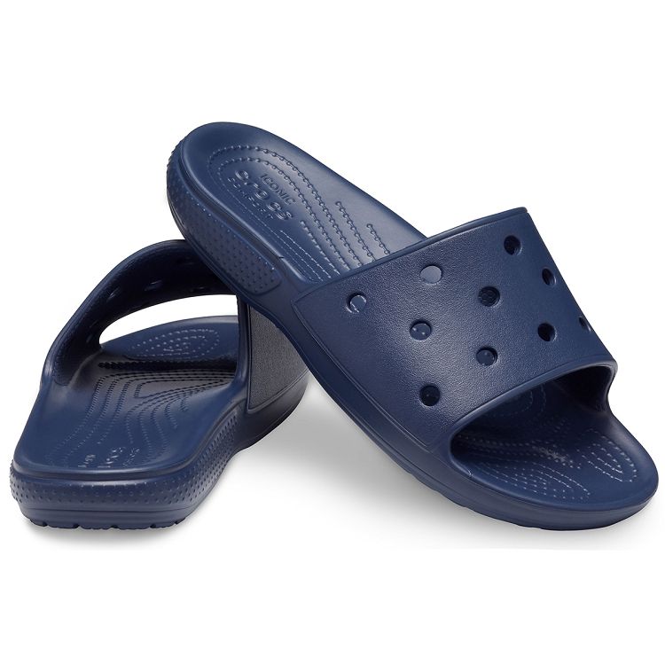 Classic Crocs Slide - Navy