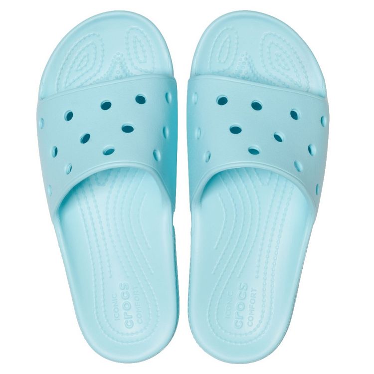 Classic Crocs Slide - Ice Blue