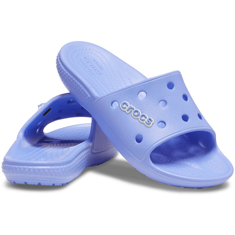 Classic Crocs Slide - Digital Violet