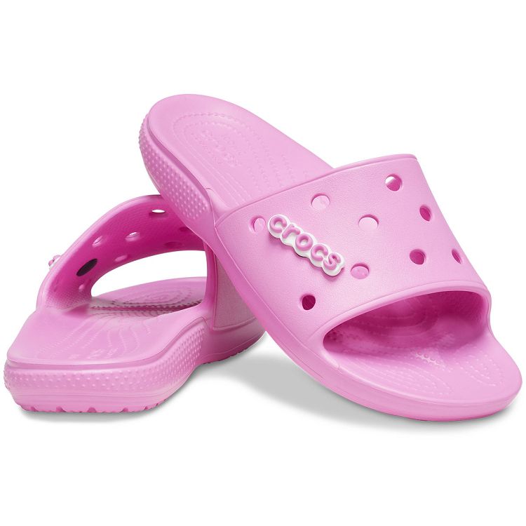 Classic Crocs Slide - Taffy Pink