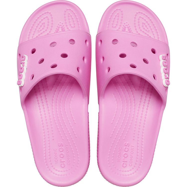 Classic Crocs Slide - Taffy Pink