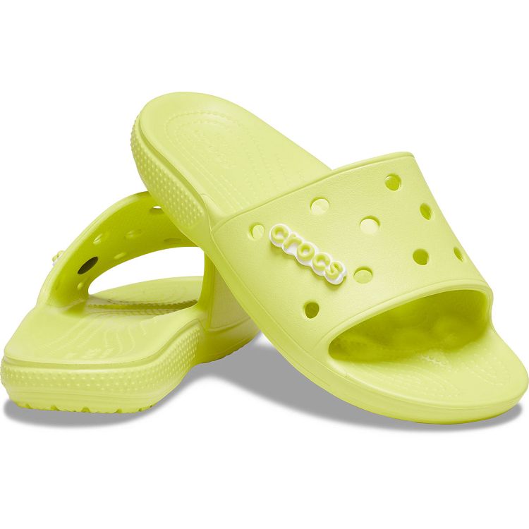 Classic Crocs Slide - Citrus