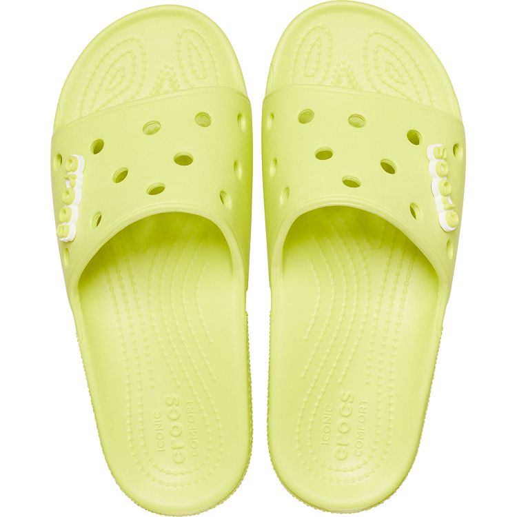 Classic Crocs Slide - Citrus