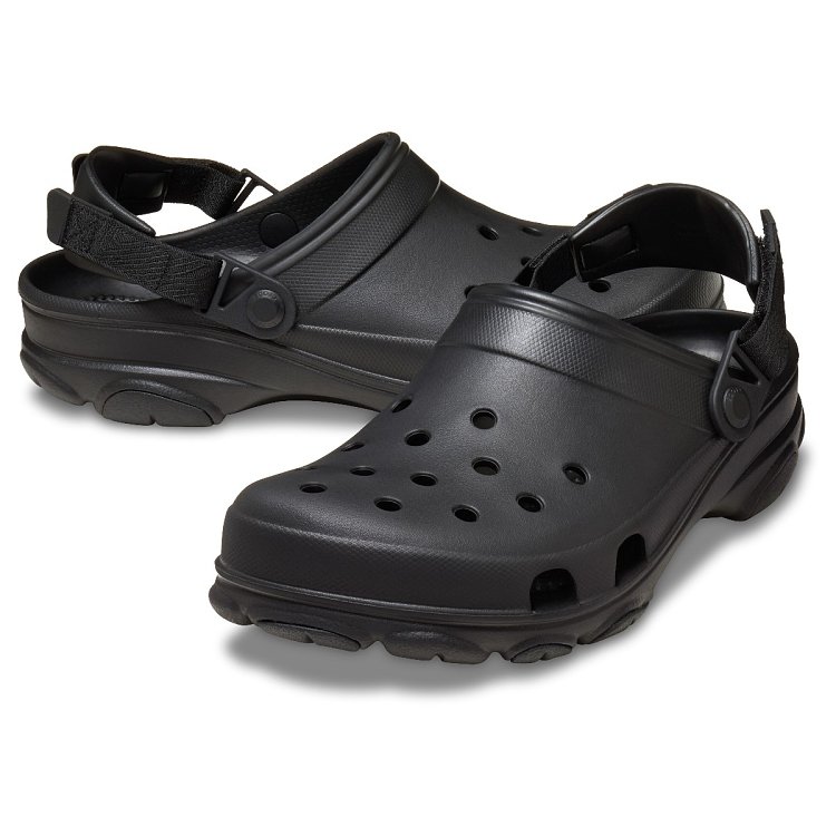 All Terrain Clog - Black/Black