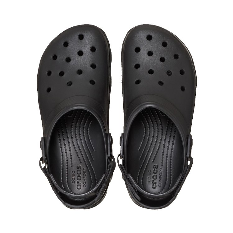 All Terrain Clog - Black/Black