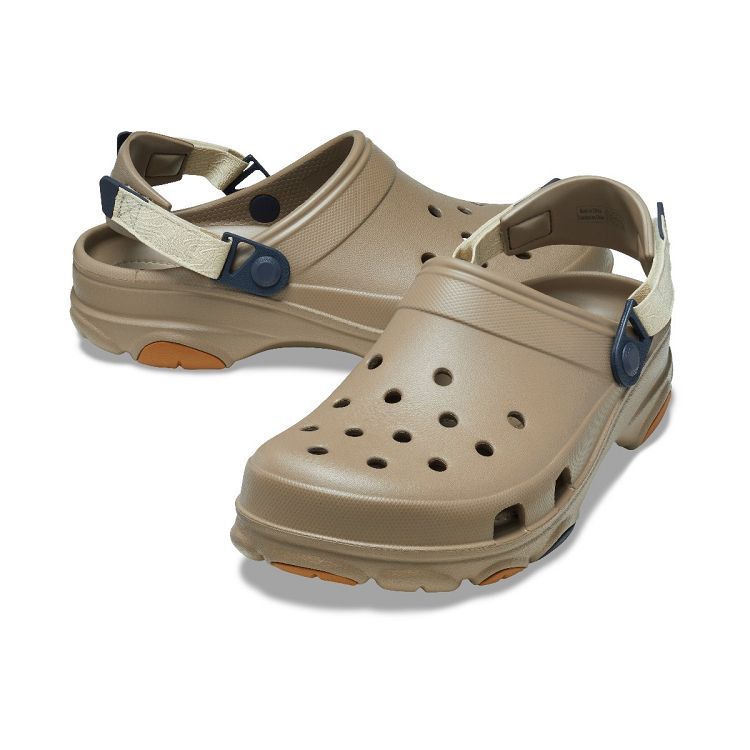 All Terrain Clog - Khaki/Multi