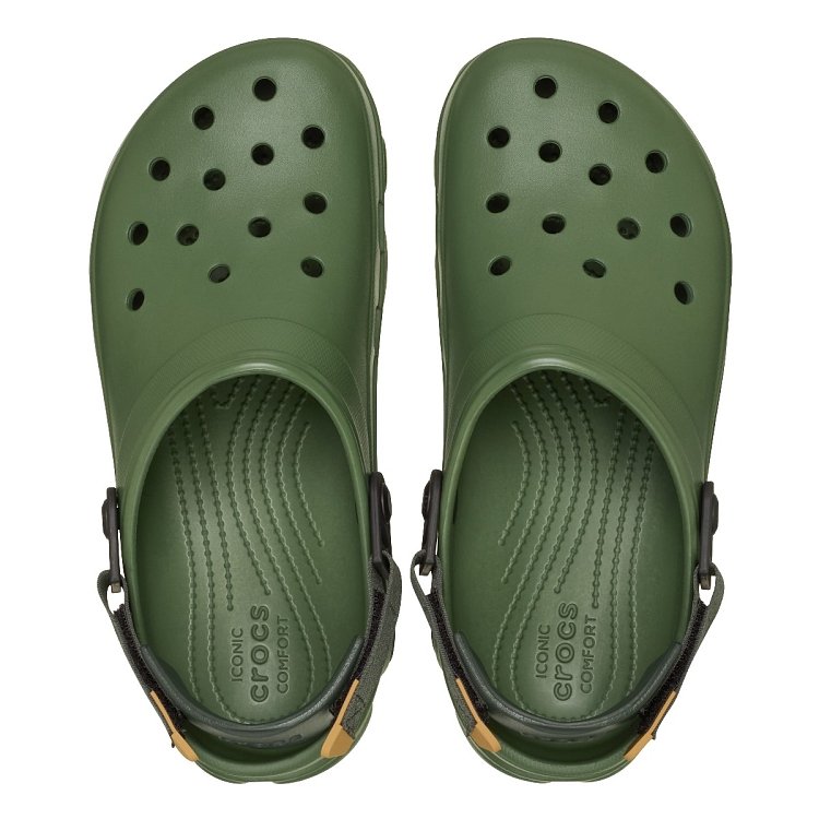 All Terrain Clog - Army Green