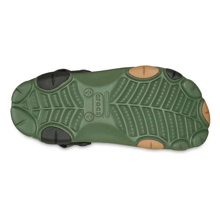 All Terrain Clog - Army Green