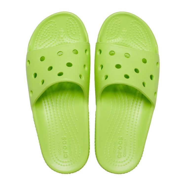 Classic Crocs Slide K - Limeade