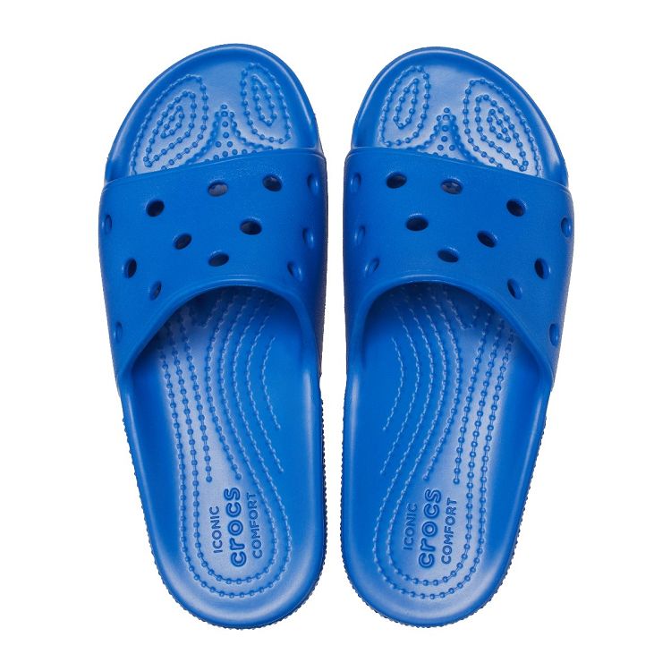 Classic Crocs Slide K - Blue Bolt