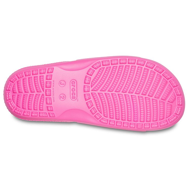 Classic Crocs Slide K - Electric Pink