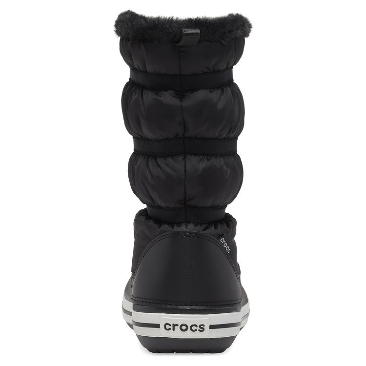 Crocband Boot W - Black/Black
