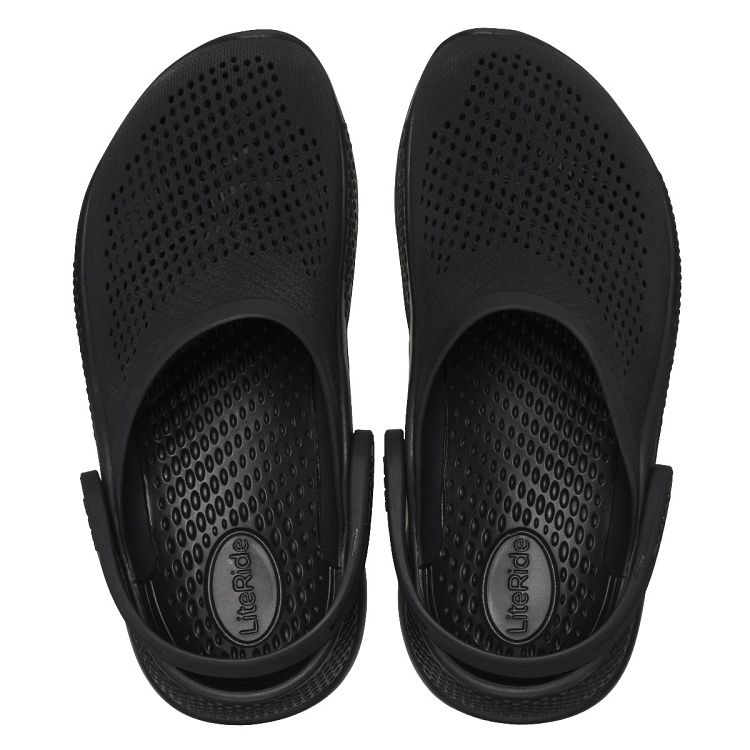 LiteRide 360 Clog - Black/Black