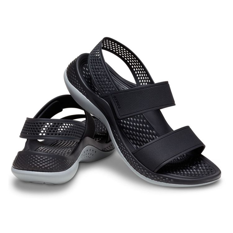 LiteRide 360 Sandal W - Black/Light Grey